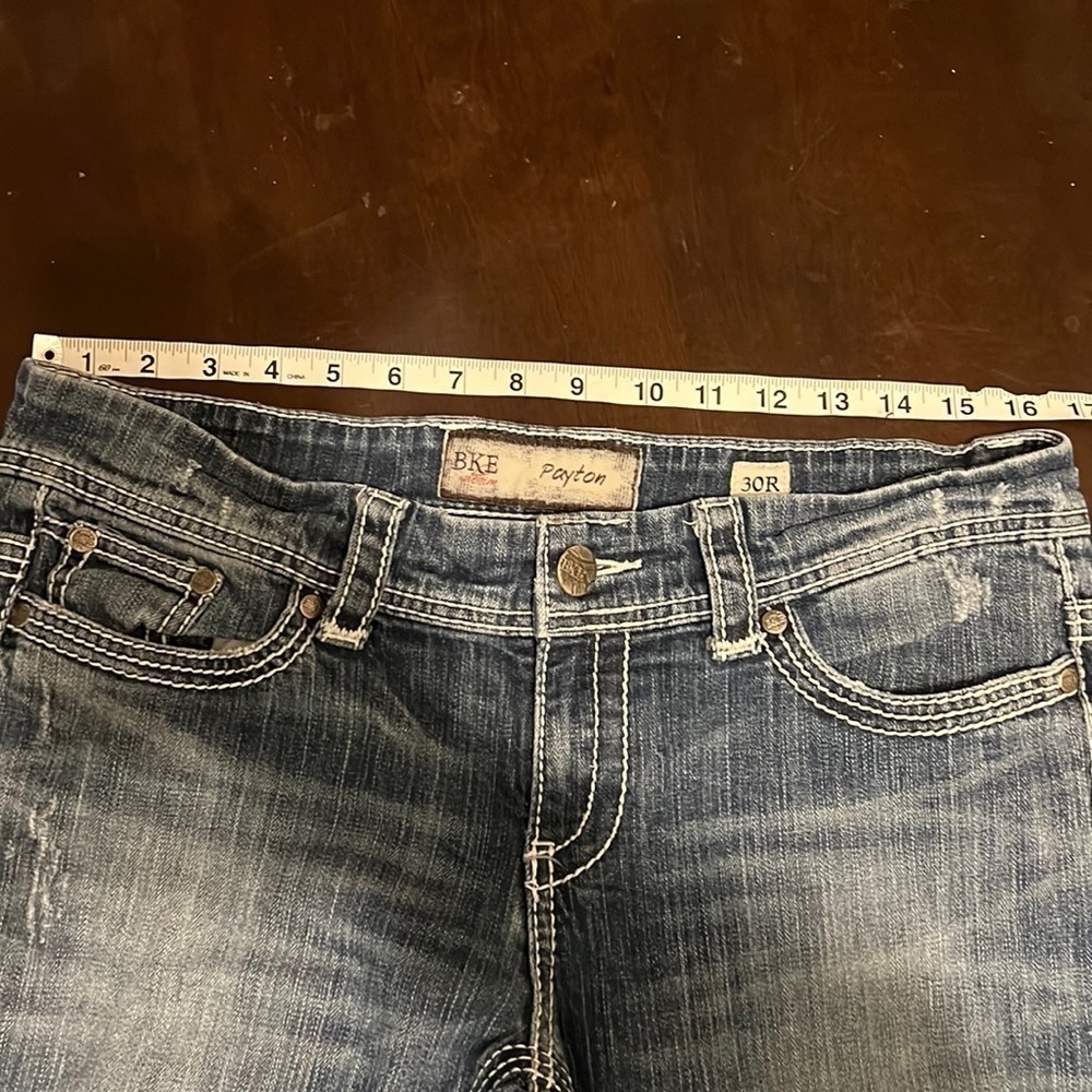 Women’s BKE Payton Bootcut Jeans 30x31.5 (EXCELLENT) - Picture 7 of 9